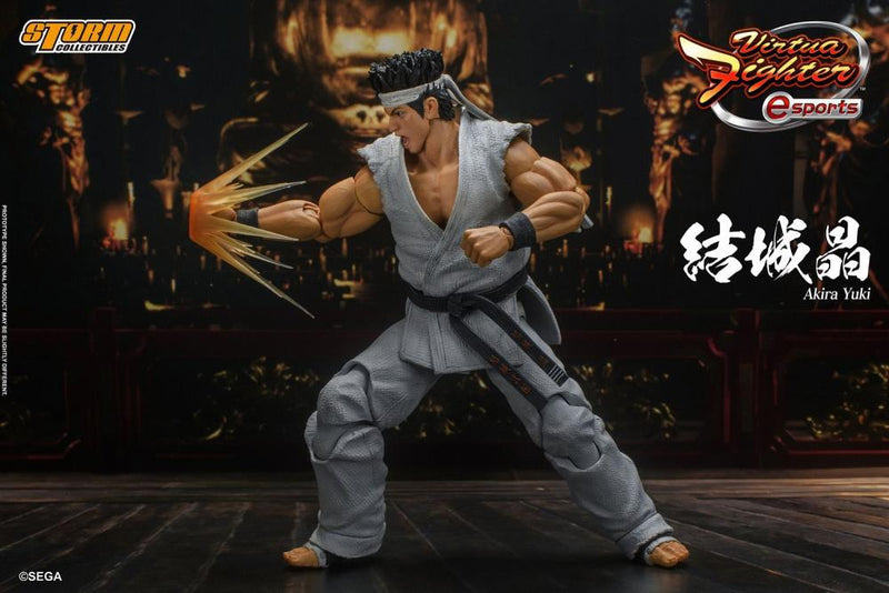 Virtua Fighter 5 Akira Yuki 1/12 Scale Figure -  -  Storm Collectibles
