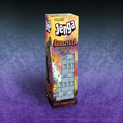 JENGA: Godzilla Extreme Edition Board Game - English Edition - Board Game -  Toho