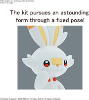 Pokemon scorbunny 05 (Sleeping Pose) Quick Model Kit - Action & Toy Figures -  Bandai