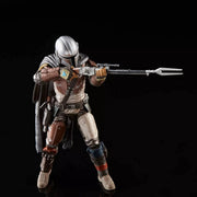 Star Wars The Black Series 6" Carbonized The Mandalorian (Exclusive) - Action & Toy Figures -  Hasbro