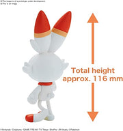 Pokemon scorbunny 05 (Sleeping Pose) Quick Model Kit - Action & Toy Figures -  Bandai