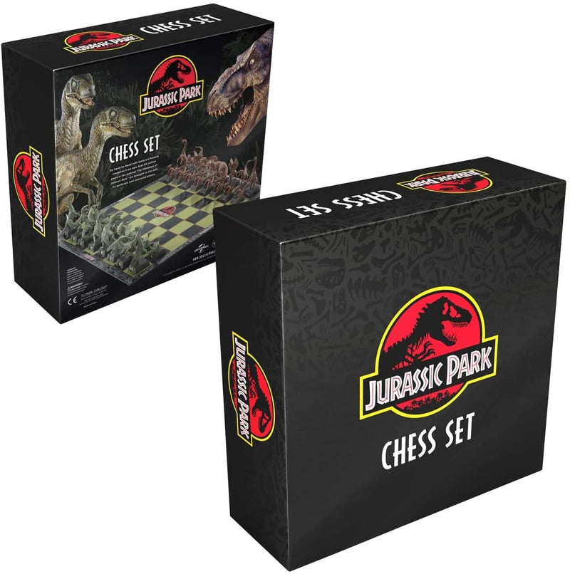 JURASSIC PARK CHESS SET - Toy Snowman