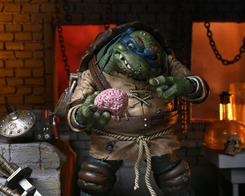 Universal Monsters x Teenage Mutant Ninja Turtles Ultimate Leonardo as The Hunchback (preorder ETA May) - Action & Toy Figures -  Neca