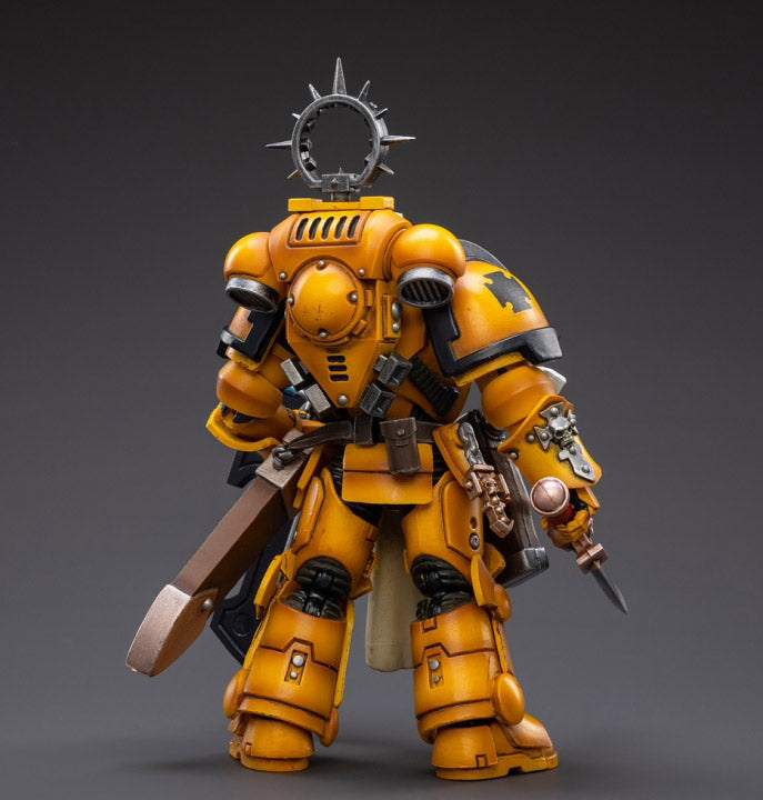 Warhammer 40K - Primaris Space Marines - Imperial Fists - Bladeguard Veteran - Collectables > Action Figures > toys -  Joy Toy