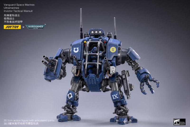 Warhammer 40K Space Marine - Ultramarine - Invictor Tactical Warsuit SET - Action & Toy Figures -  Joy Toy