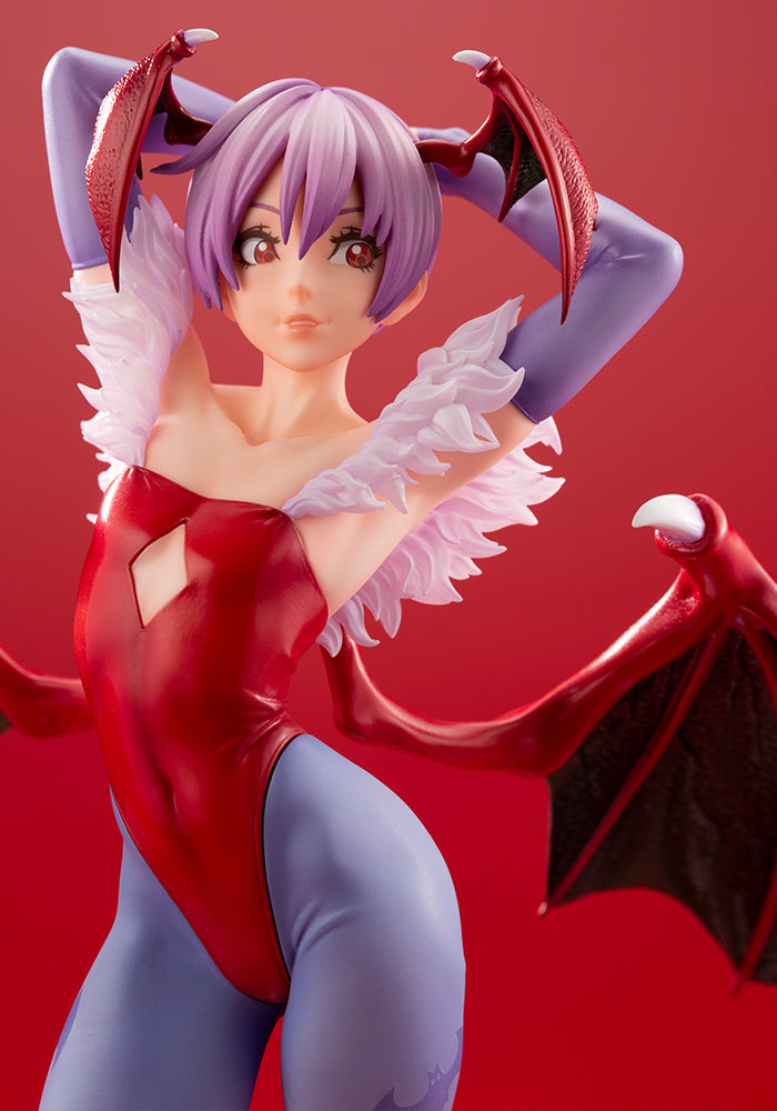 DARKSTALKERS LILITH BISHOUJO STATUE (Preorder ETA: MARCH 2023) - statue -  Kotobukiya
