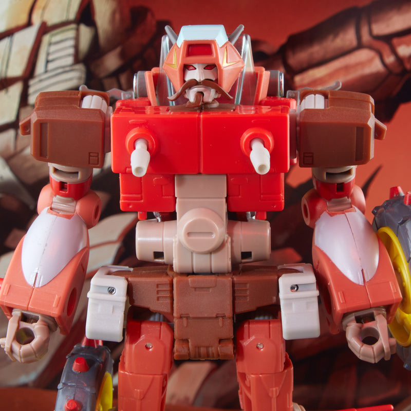 (preorder ETA Sept/Oct ) Transformers Studio Series 86-09 Voyager The Transformers: The Movie Wreck-Gar - Toy Snowman