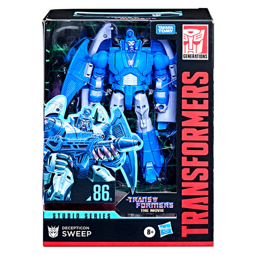 Sweep Transformers Studio Series 86-10 Voyager The Transformers: The Movie Decepticon (preorder) feb/april - Action figure -  Hasbro