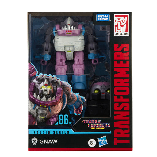 (preorder ETA Sept/Oct )Transformers Studio Series 86-08 Deluxe Class The Transformers: The Movie Gnaw - Toy Snowman