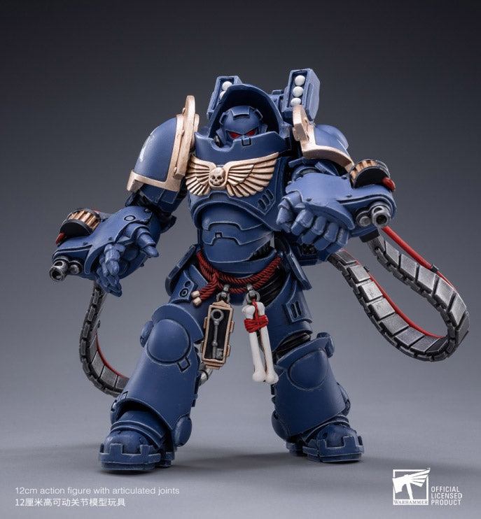 Warhammer 40K Space Marine - Ultramarine - Aggressors SET of 3 - Action & Toy Figures -  Joy Toy