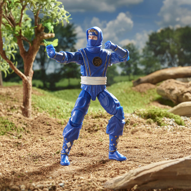 Power Rangers Lightning Collection Mighty Morphin Ninja Wave 1 Set of 4 - Collectables > Action Figures > toys -  Hasbro