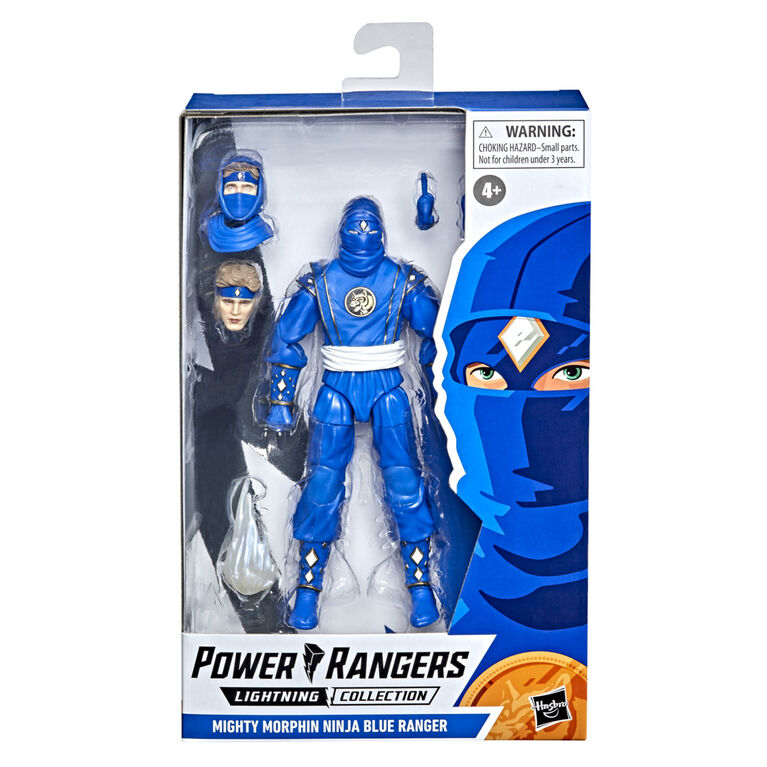 Power Rangers Lightning Collection Mighty Morphin Ninja Wave 1 Set of 4 - Collectables > Action Figures > toys -  Hasbro