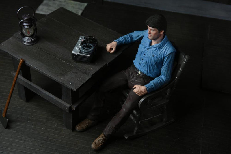 The Evil Dead 40th Anniversary Ultimate Ash Williams Figure -  -  Neca