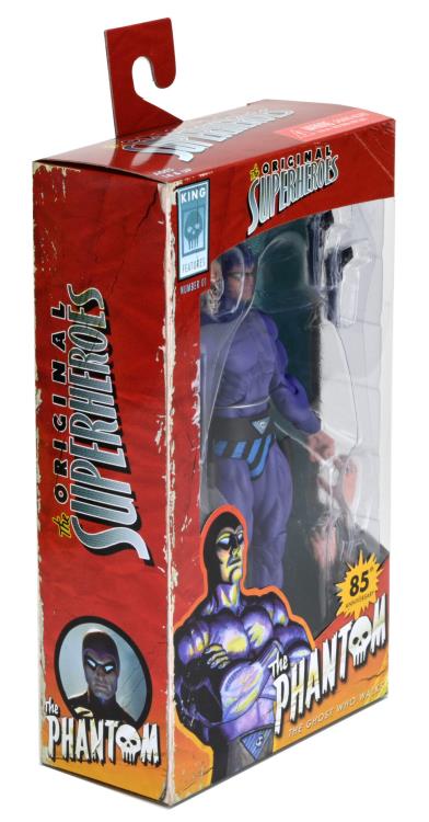 King Features The Original Superheroes Number 01 The Phantom - Collectables > Action Figures > toys -  Neca