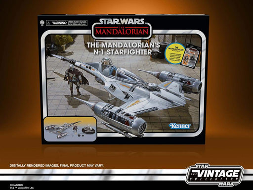 Star Wars: The Vintage Collection The Mandalorian's N-1 Starfighter  (preorder Dec/Jan) - Collectables > Action Figures > toys -  Hasbro