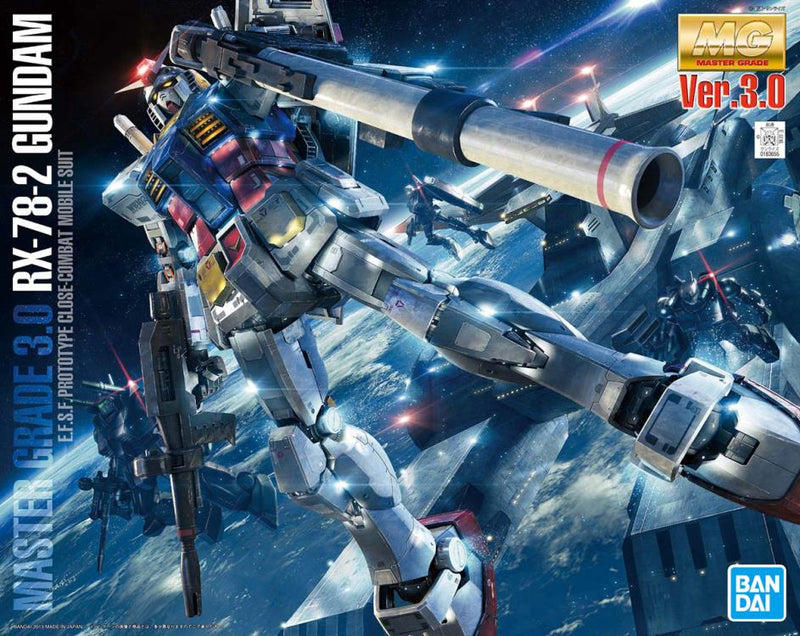 MG 1/100 RX-78-2 Gundam 3.0 Model Kit - Model Kit > Collectable > Gunpla > Hobby -  Bandai