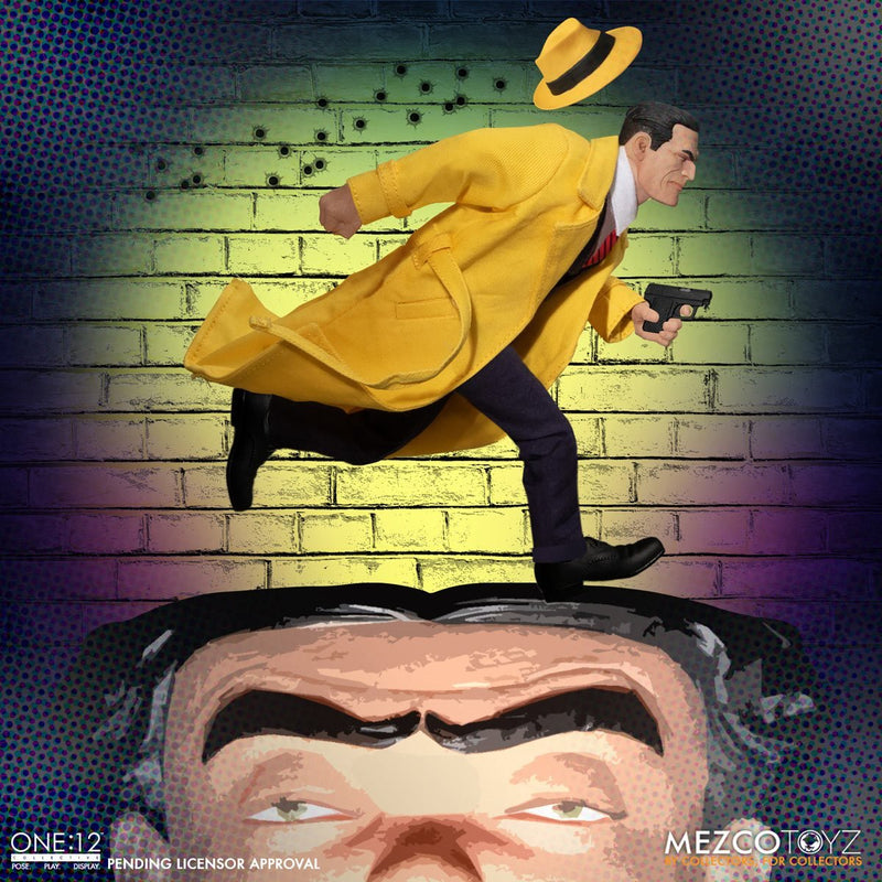 Dick Tracy vs Flattop One:12 Collective Action Figure Boxed Set (preorder) - Collectables > Action Figures > toys -  MEZCO TOYS