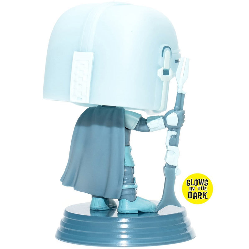 Star Wars: The Mandalorian Hologram Glow-in-the-Dark Pop! Vinyl Figure - Exclusive - Action & Toy Figures -  Funko Pop!