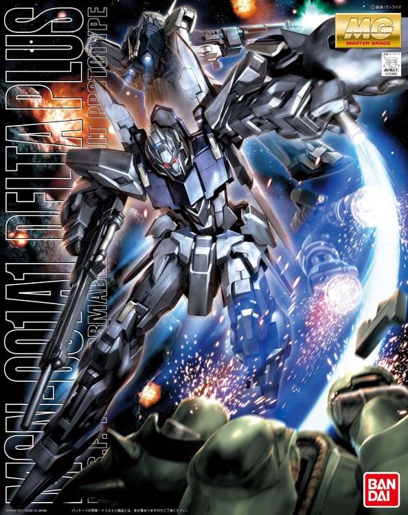 Mobile Suit Gundam Unicorn MG Delta Plus 1/100 - Model Kit > Collectable > Gunpla > Hobby -  Bandai