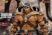 Mortal Kombat Shao Kahn - Deluxe - 1/12 Scale (preorder ETA Q3) - Collectables > Action Figures > toys -  Storm Collectibles