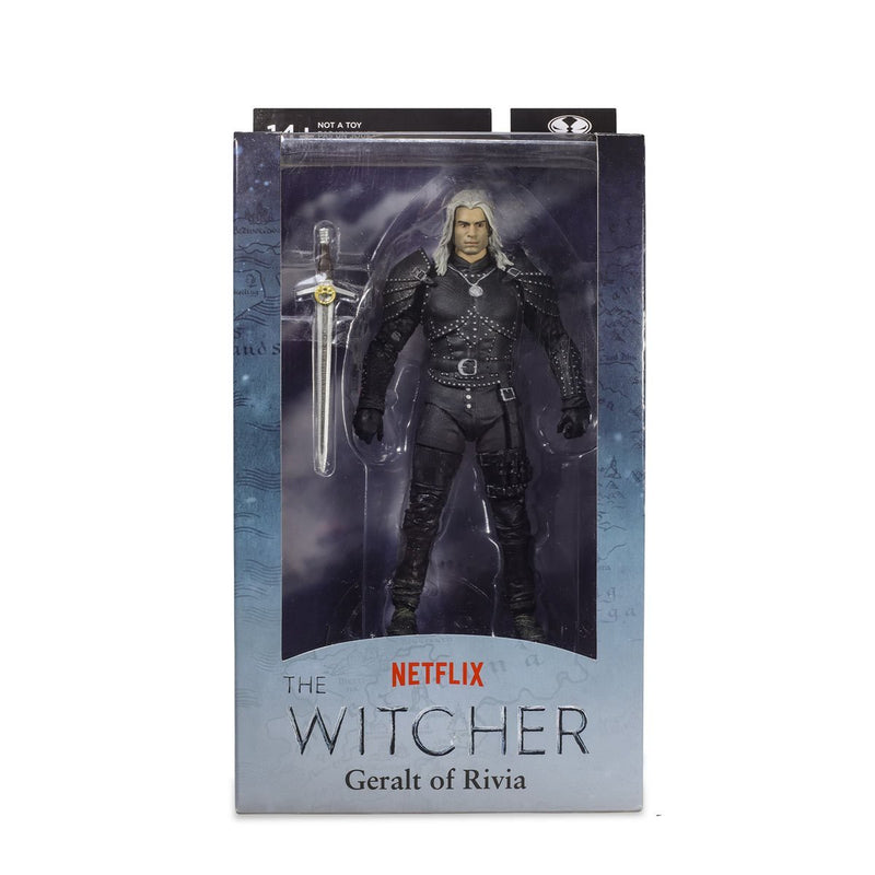 Witcher Netflix Geralt of Rivia Season 2 7-Inch Scale Action Figure - Action & Toy Figures -  McFarlane Toys