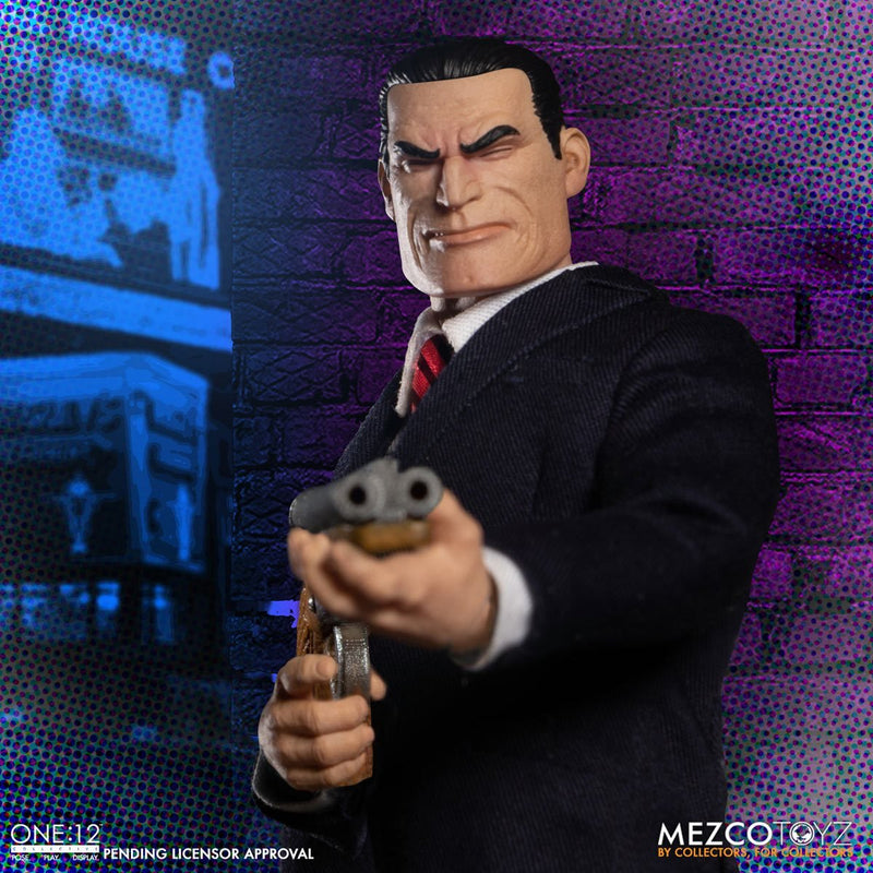 Dick Tracy vs Flattop One:12 Collective Action Figure Boxed Set (preorder) - Collectables > Action Figures > toys -  MEZCO TOYS
