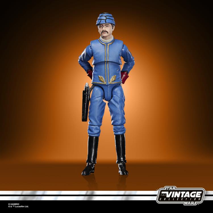 Star Wars: The Vintage Collection Bespin Security Guard Helder Spinoza - Empire Strikes Back - Exclusive - Collectables > Action Figures > toy -  Hasbro