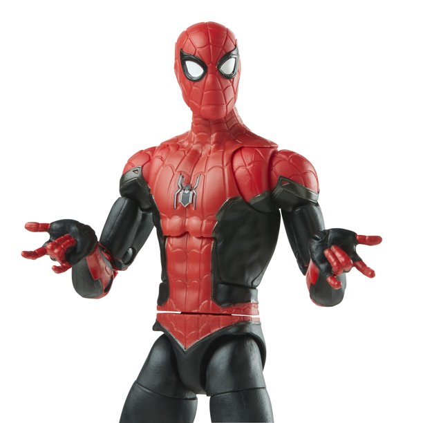 Marvel Legends Series Upgraded Suit Spider-Man - Exclusive - Action & Toy Figures -  Hasbro