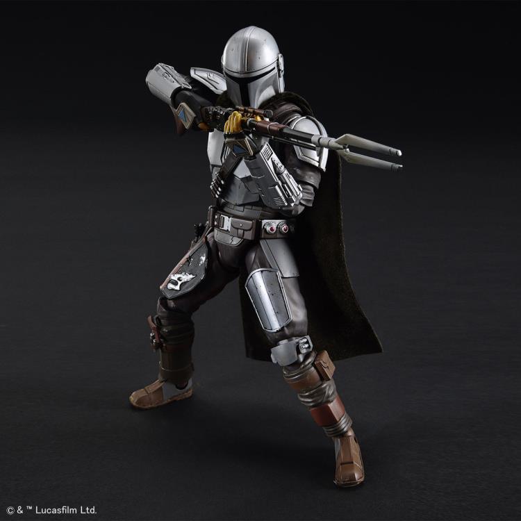 The Mandalorian Beskar Armor 1/12 Scale Model Kit - Model Kits -  Bandai