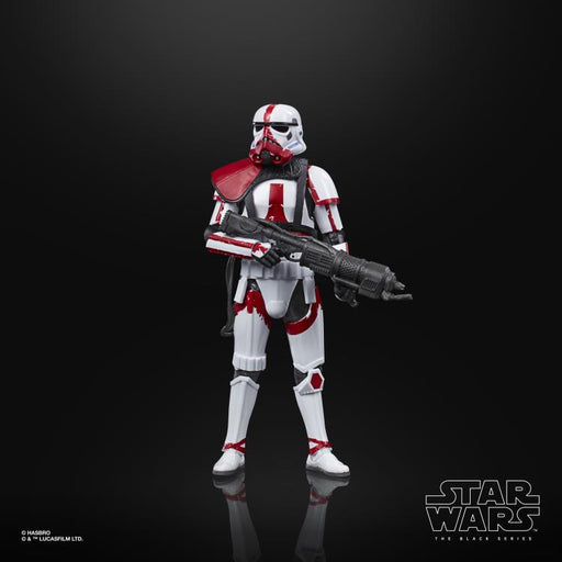 Star Wars The Black Series Incinerator Trooper Toy 6-Inch Scale The Mandalorian Collectible Figure, - Toy Snowman