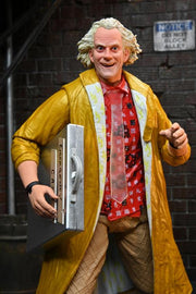 BACK TO THE FUTURE ULT DOC BROWN 2015 FIG 7'' (preorder) - Toy Snowman