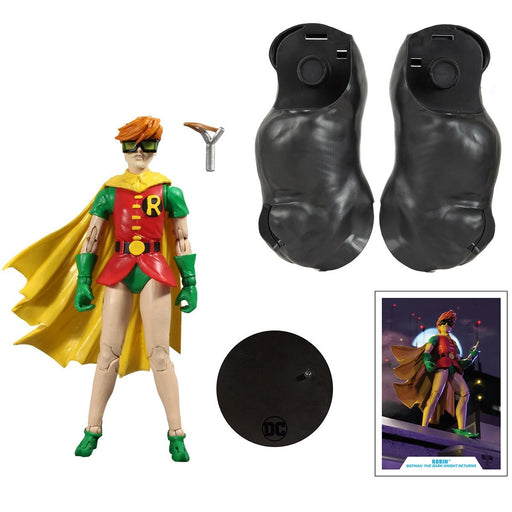 DC Build-A Wave 6 Dark Knight Returns Robin - Action & Toy Figures -  McFarlane Toys