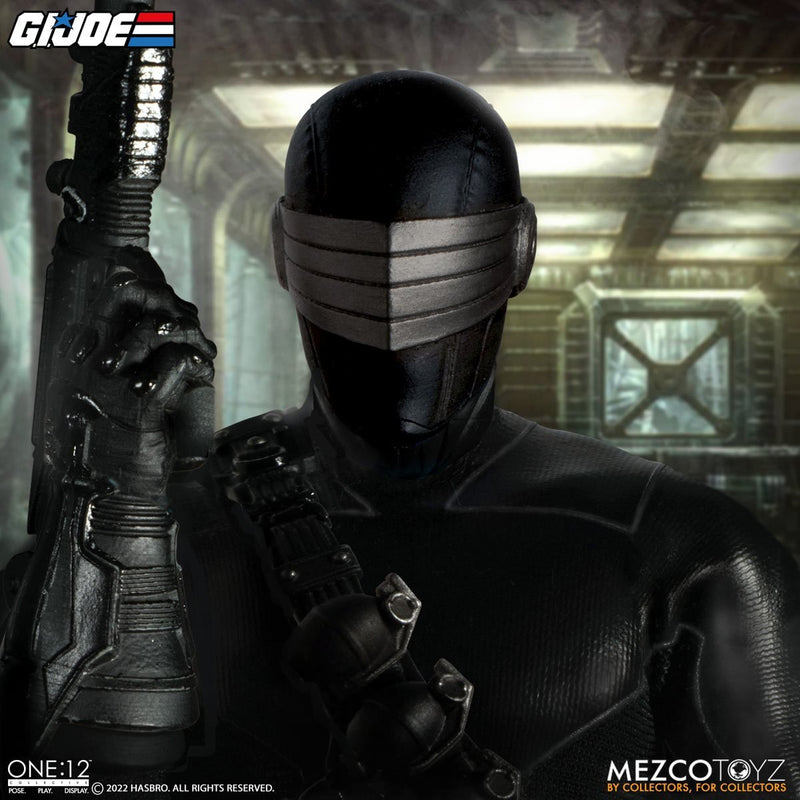 G.I. Joe: Snake Eyes One:12 Collective Deluxe Edition (PREORDER) - Action & Toy Figures -  MEZCO TOYS