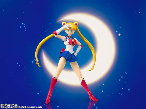 Sailor Moon - S.H.Figuarts  -Animation Color Edition- "Sailor Moon" - Action figure -  Bandai