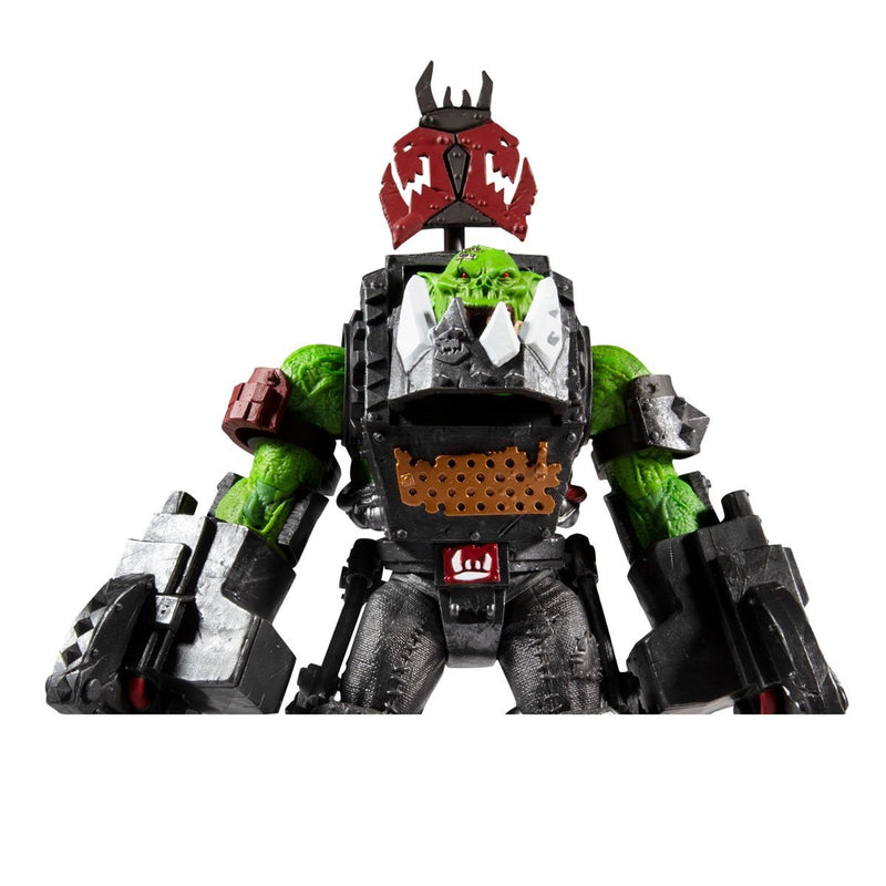 Warhammer 40,000 Ork Meganob with Buzzsaw Megafig Action Figure - Action & Toy Figures -  McFarlane Toys