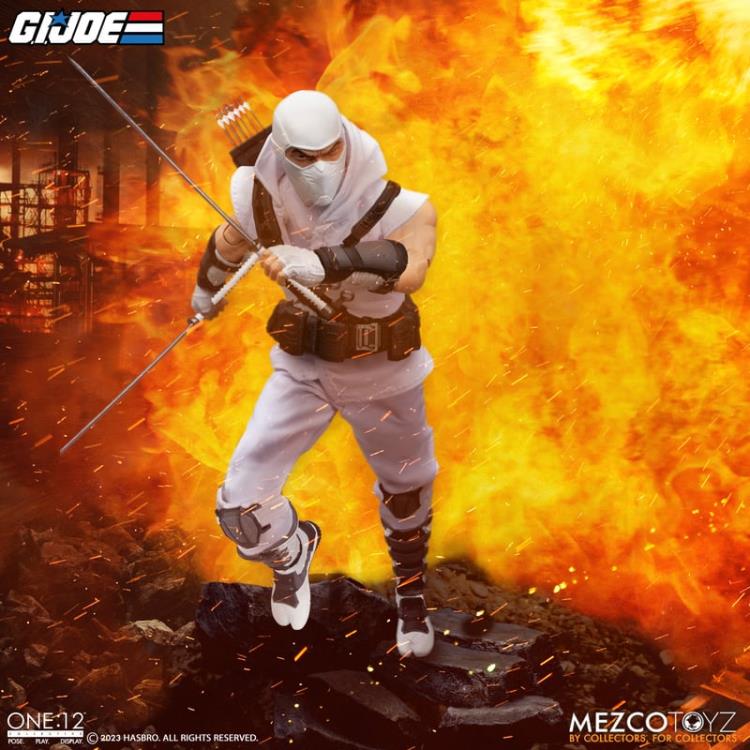 G.I. Joe One:12 Collective Storm Shadow (preorder) -  -  MEZCO TOYS