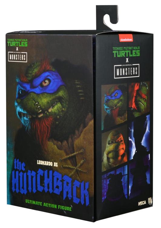 Universal Monsters x Teenage Mutant Ninja Turtles Ultimate Leonardo as The Hunchback (preorder ETA May) - Action & Toy Figures -  Neca