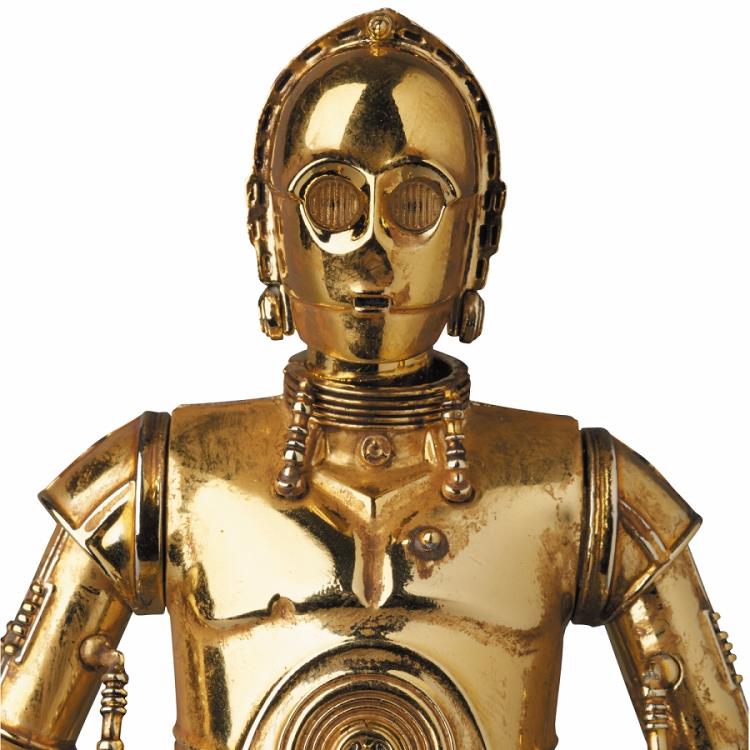Star Wars MAFEX #012 C-3PO & R2-D2 - Action & Toy Figures -  MAFEX