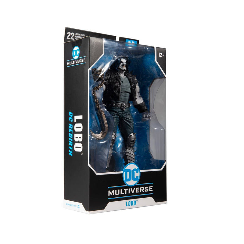 DC Multiverse Lobo DC Rebirth - Action & Toy Figures -  McFarlane Toys