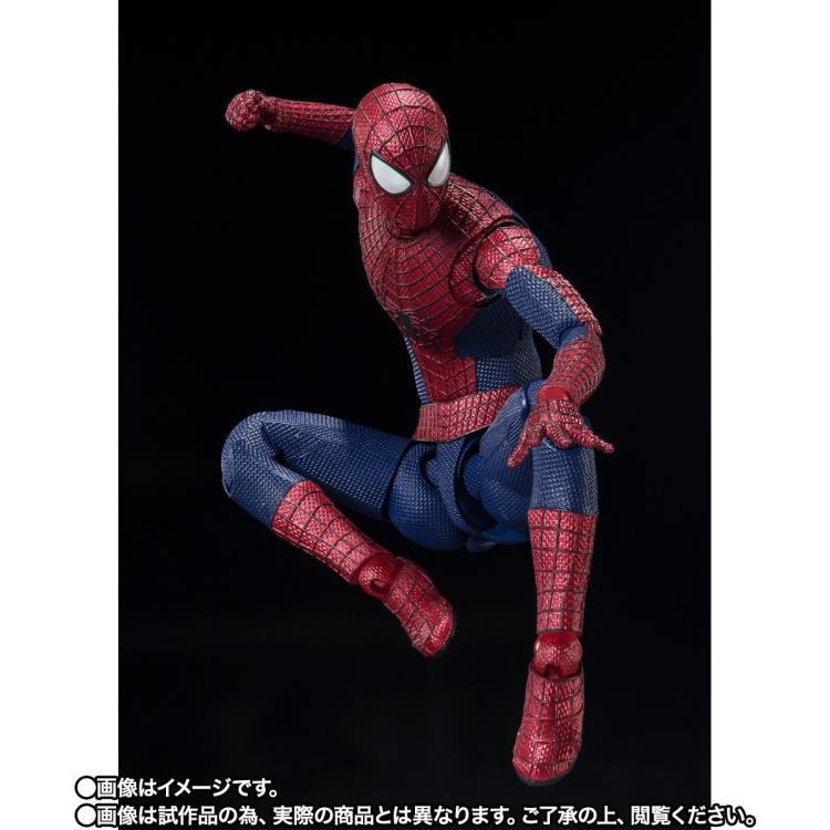 The Amazing Spider-Man 2 S.H.Figuarts Action Figure (preorder) - Action & Toy Figures -  Bandai
