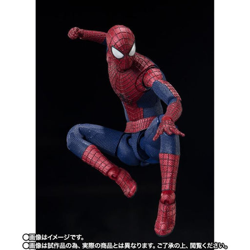 The Amazing Spider-Man 2 S.H.Figuarts Action Figure (preorder) - Action & Toy Figures -  Bandai