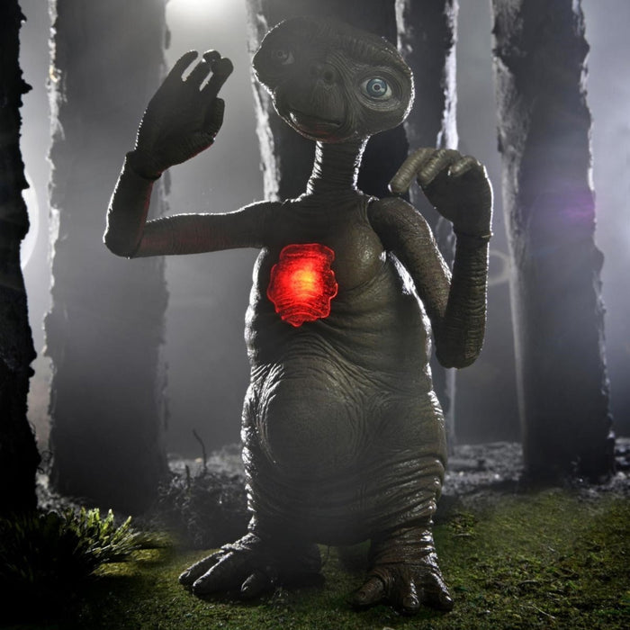 NECA 40th Anniversary Ultimate Deluxe E.T. with LED Light-up Chest - Collectables > Action Figures > toys -  Neca