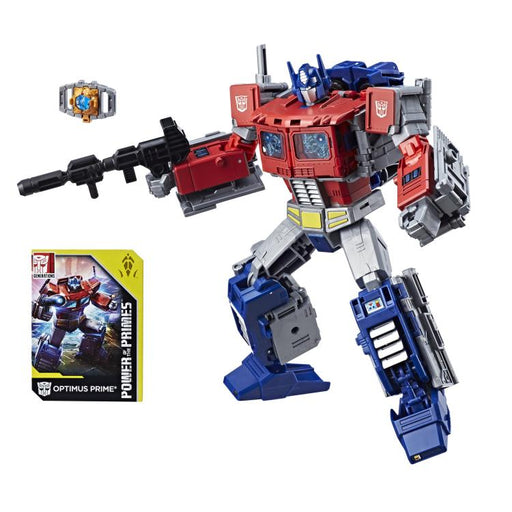 Transformers Power of the Primes Leader Optimus Prime - Collectables > Action Figures > toys -  Hasbro