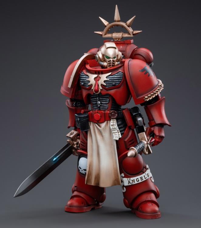 Warhammer 40K  - Blood Angels - Veteran Laenatus - Collectables > Action Figures > toys -  Joy Toy