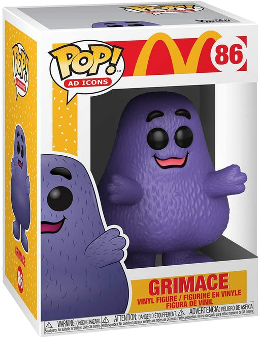 Funko Pop! Ad Icons: McDonald's - Grimace - Funko -  Funko Pop!