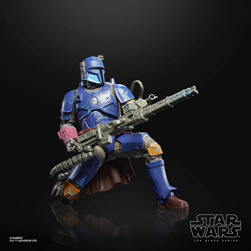 Heavy Infantry Mandalorian - Star Wars - Credit Collection / Best Buy Exclusive - Action figure -  Hasbro