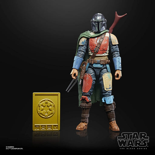Star Wars The Black Series Credit Collection The Mandalorian Collectible Action Figure - exclusive - Collectables > Action Figures > toys -  Hasbro