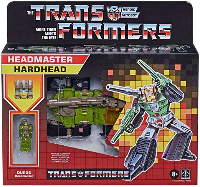 Transformers 2021 Modern Figure in Retro Packaging Auobots Headmaster SET of 3 - Collectables > Action Figures > toys -  Hasbro