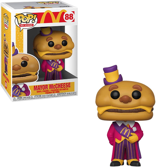 Funko Pop! Ad Icons: McDonald's - Mayor McCheese 88 - Funko -  Funko Pop!