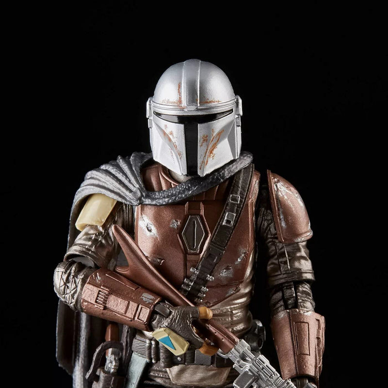 Star Wars The Black Series 6" Carbonized The Mandalorian (Exclusive) - Action & Toy Figures -  Hasbro